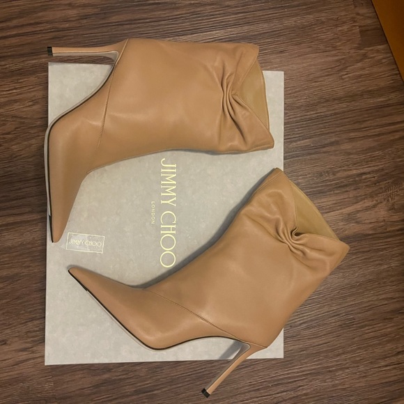 Jimmy Choo Nappa Leather Carmel (Size 40) - Picture 6 of 10